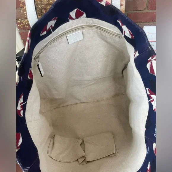 🔥 GUCCI🔥 Umbrella 🔥CANVAS 🔥TOTE🔥 - Picture 3 of 14